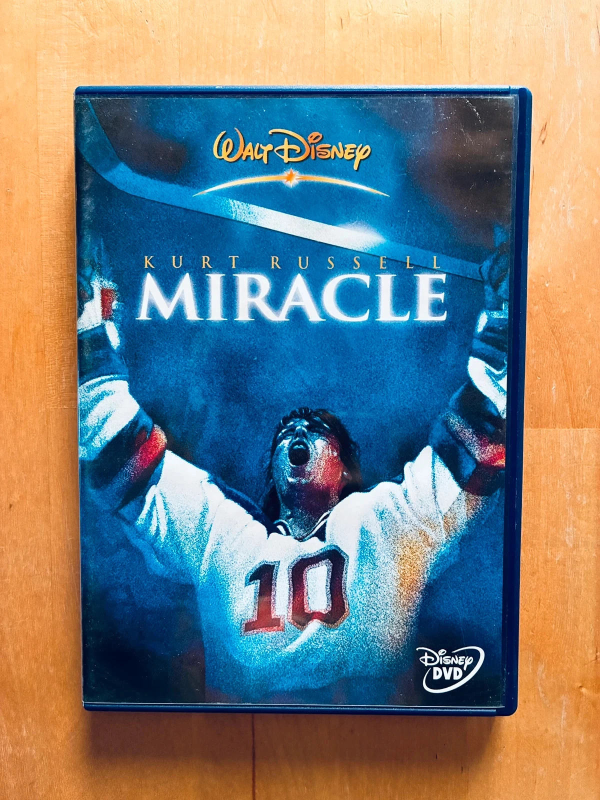 DVD Disney Miracle Kurt Russell.